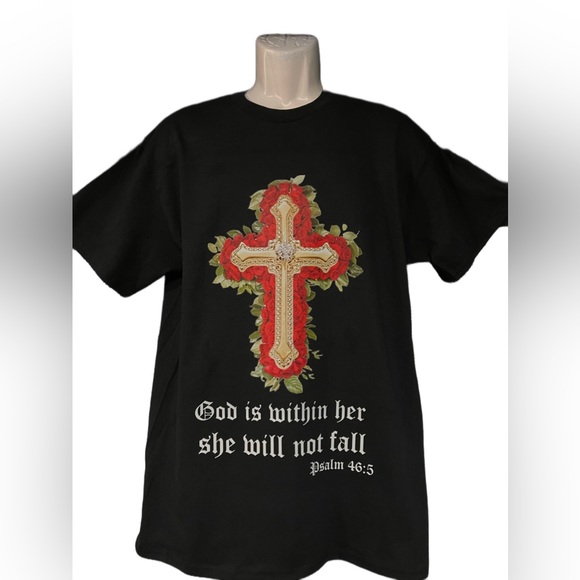 Fashion Nova Tops - God is within her shirt
